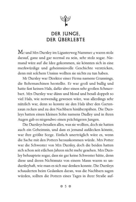 Harry Potter und der Stein der Weisen (Harry Potter 1)  von J.K. Rowling Neuausgabe des Kinderbuch-Klassikers ab 10 Jahren über den bekanntesten Zauberer der Welt