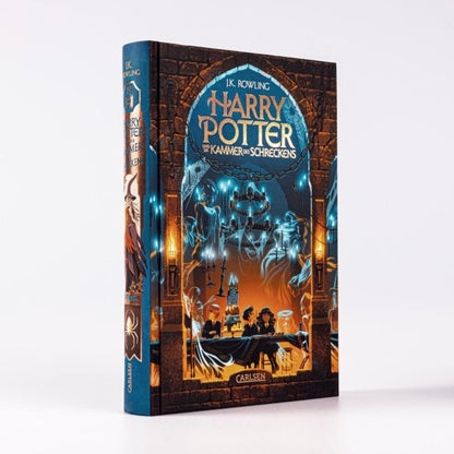Harry Potter und die Kammer des Schreckens (Harry Potter 2) von J.K. Rowling Neuausgabe des Kinderbuch-Klassikers ab 10 Jahren über den bekanntesten Zauberer der Welt