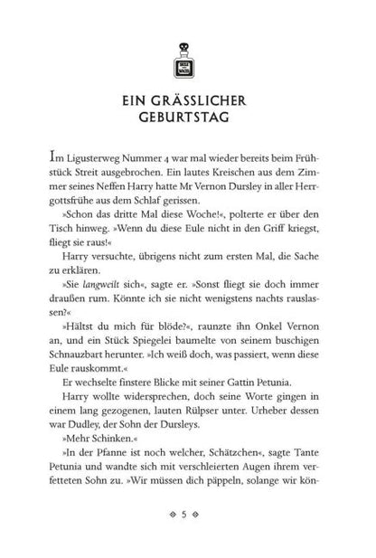Harry Potter und die Kammer des Schreckens (Harry Potter 2) von J.K. Rowling Neuausgabe des Kinderbuch-Klassikers ab 10 Jahren über den bekanntesten Zauberer der Welt