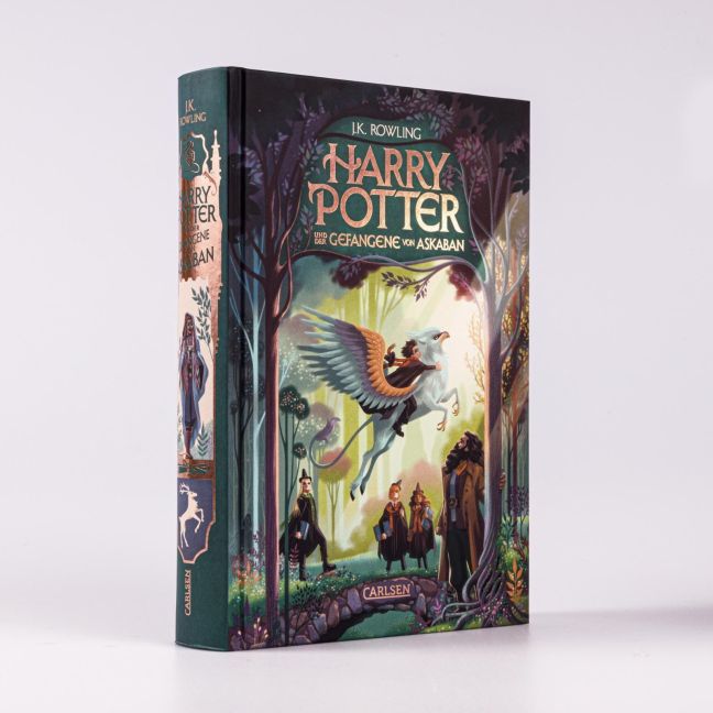 Harry Potter und der Gefangene von Askaban (Harry Potter 3) von J.K. Rowling Neuausgabe des Kinderbuch-Klassikers ab 10 Jahren über den bekanntesten Zauberer der Welt