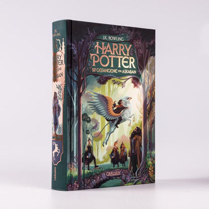 Harry Potter und der Gefangene von Askaban (Harry Potter 3) von J.K. Rowling Neuausgabe des Kinderbuch-Klassikers ab 10 Jahren über den bekanntesten Zauberer der Welt