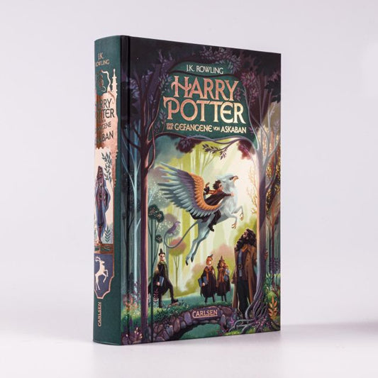 Harry Potter und der Gefangene von Askaban (Harry Potter 3) von J.K. Rowling Neuausgabe des Kinderbuch-Klassikers ab 10 Jahren über den bekanntesten Zauberer der Welt