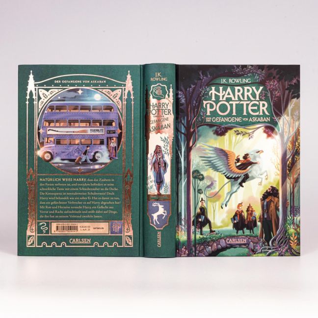 Harry Potter und der Gefangene von Askaban (Harry Potter 3) von J.K. Rowling Neuausgabe des Kinderbuch-Klassikers ab 10 Jahren über den bekanntesten Zauberer der Welt