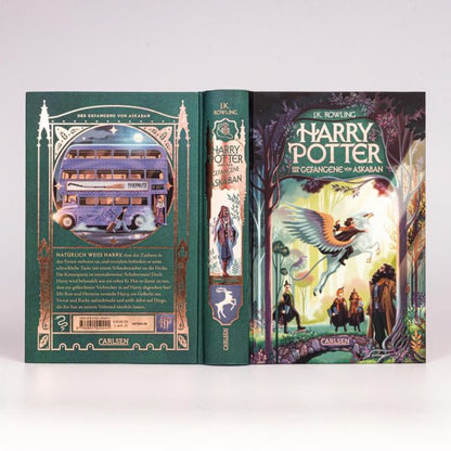 Harry Potter und der Gefangene von Askaban (Harry Potter 3) von J.K. Rowling Neuausgabe des Kinderbuch-Klassikers ab 10 Jahren über den bekanntesten Zauberer der Welt