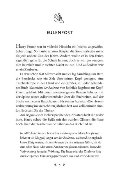 Harry Potter und der Gefangene von Askaban (Harry Potter 3) von J.K. Rowling Neuausgabe des Kinderbuch-Klassikers ab 10 Jahren über den bekanntesten Zauberer der Welt