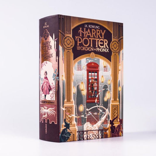 Harry Potter und der Orden des Phönix (Harry Potter 5) von J.K. Rowling Neuausgabe des Kinderbuch-Klassikers ab 10 Jahren über den bekanntesten Zauberer der Welt