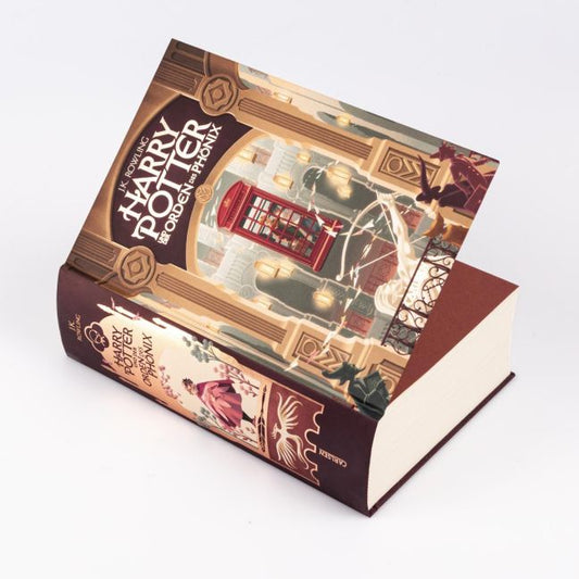 Harry Potter und der Orden des Phönix (Harry Potter 5) von J.K. Rowling Neuausgabe des Kinderbuch-Klassikers ab 10 Jahren über den bekanntesten Zauberer der Welt