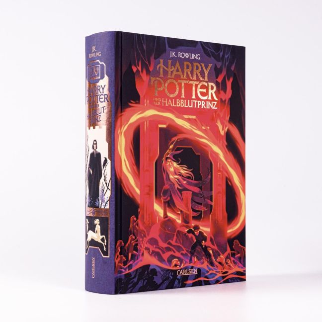 Harry Potter und der Halbblutprinz (Harry Potter 6) von J.K. Rowling Neuausgabe des Kinderbuch-Klassikers ab 10 Jahren über den bekanntesten Zauberer der Welt