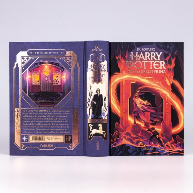 Harry Potter und der Halbblutprinz (Harry Potter 6) von J.K. Rowling Neuausgabe des Kinderbuch-Klassikers ab 10 Jahren über den bekanntesten Zauberer der Welt
