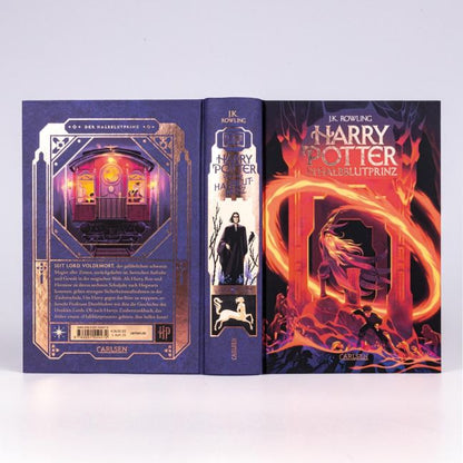 Harry Potter und der Halbblutprinz (Harry Potter 6) von J.K. Rowling Neuausgabe des Kinderbuch-Klassikers ab 10 Jahren über den bekanntesten Zauberer der Welt