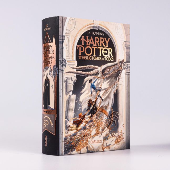 Harry Potter und die Heiligtümer des Todes (Harry Potter 7) von J.K. Rowling Neuausgabe des Kinderbuch-Klassikers ab 10 Jahren über den bekanntesten Zauberer der Welt