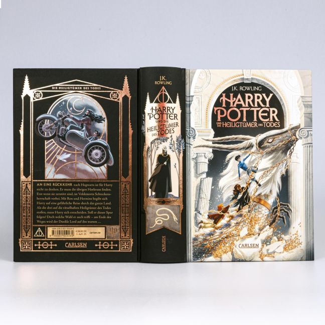 Harry Potter und die Heiligtümer des Todes (Harry Potter 7) von J.K. Rowling Neuausgabe des Kinderbuch-Klassikers ab 10 Jahren über den bekanntesten Zauberer der Welt