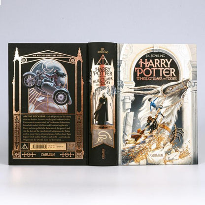 Harry Potter und die Heiligtümer des Todes (Harry Potter 7) von J.K. Rowling Neuausgabe des Kinderbuch-Klassikers ab 10 Jahren über den bekanntesten Zauberer der Welt