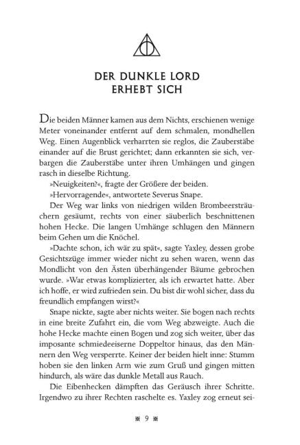 Harry Potter und die Heiligtümer des Todes (Harry Potter 7) von J.K. Rowling Neuausgabe des Kinderbuch-Klassikers ab 10 Jahren über den bekanntesten Zauberer der Welt
