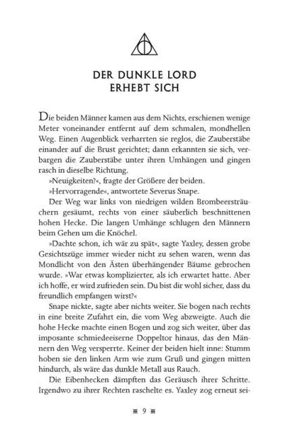 Harry Potter und die Heiligtümer des Todes (Harry Potter 7) von J.K. Rowling Neuausgabe des Kinderbuch-Klassikers ab 10 Jahren über den bekanntesten Zauberer der Welt