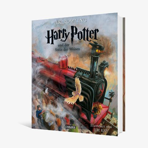 Harry Potter 1 und der Stein der Weisen Schmuckausgabe von J.K. Rowling Kinderbuch-Klassiker ab 10 Jahren über den bekanntesten Zauberer der Welt