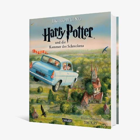 Harry Potter 2 und die Kammer des Schreckens. Schmuckausgabe von J.K. Rowling Neuausgabe des Kinderbuch-Klassikers ab 10 Jahren über den bekanntesten Zauberer der Welt