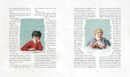 Harry Potter 2 und die Kammer des Schreckens. Schmuckausgabe von J.K. Rowling Neuausgabe des Kinderbuch-Klassikers ab 10 Jahren über den bekanntesten Zauberer der Welt