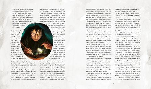 Harry Potter 3 und der Gefangene von Askaban (farbig illustrierte Schmuckausgabe) von J.K. Rowling Neuausgabe des Kinderbuch-Klassikers ab 10 Jahren über den bekanntesten Zauberer der Welt