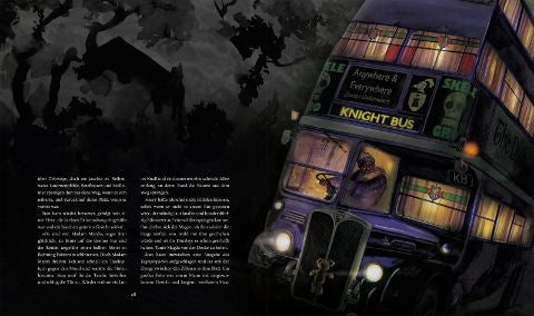 Harry Potter 3 und der Gefangene von Askaban (farbig illustrierte Schmuckausgabe) von J.K. Rowling Neuausgabe des Kinderbuch-Klassikers ab 10 Jahren über den bekanntesten Zauberer der Welt