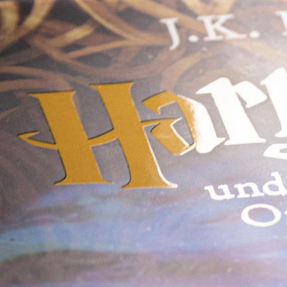 Harry Potter und der Orden des Phönix (Schmuckausgabe Harry Potter 5) von J.K. Rowling Neuausgabe des Kinderbuch-Klassikers ab 10 Jahren über den bekanntesten Zauberer der Welt