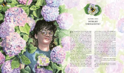 Harry Potter und der Orden des Phönix (Schmuckausgabe Harry Potter 5) von J.K. Rowling Neuausgabe des Kinderbuch-Klassikers ab 10 Jahren über den bekanntesten Zauberer der Welt