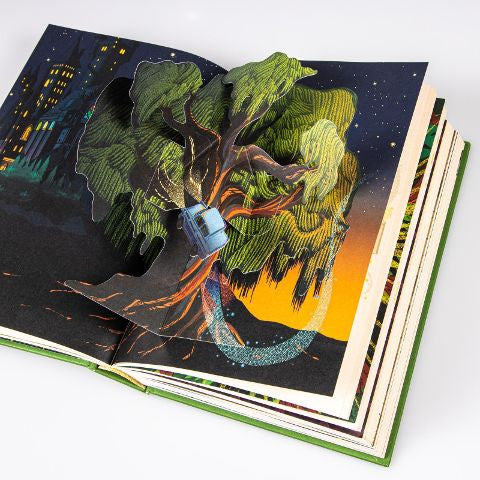 Harry Potter 2 und die Kammer des Schreckens Schmuckausgabe mit Goldprägung und Pop-Up-Elementen von J.K. Rowling Neuausgabe des Kinderbuch-Klassikers ab 10 Jahren über den bekanntesten Zauberer der Welt