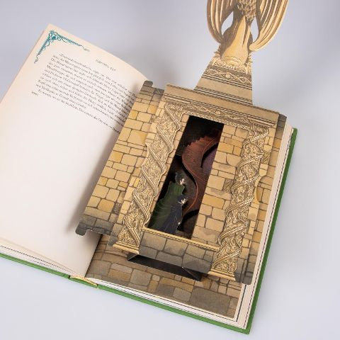 Harry Potter 2 und die Kammer des Schreckens Schmuckausgabe mit Goldprägung und Pop-Up-Elementen von J.K. Rowling Neuausgabe des Kinderbuch-Klassikers ab 10 Jahren über den bekanntesten Zauberer der Welt