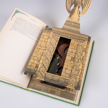 Harry Potter 2 und die Kammer des Schreckens Schmuckausgabe mit Goldprägung und Pop-Up-Elementen von J.K. Rowling Neuausgabe des Kinderbuch-Klassikers ab 10 Jahren über den bekanntesten Zauberer der Welt