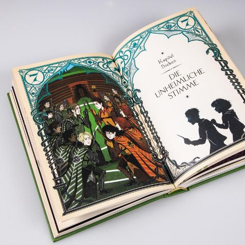 Harry Potter 2 und die Kammer des Schreckens Schmuckausgabe mit Goldprägung und Pop-Up-Elementen von J.K. Rowling Neuausgabe des Kinderbuch-Klassikers ab 10 Jahren über den bekanntesten Zauberer der Welt