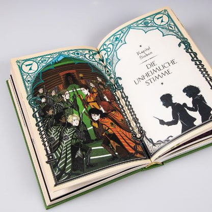 Harry Potter 2 und die Kammer des Schreckens Schmuckausgabe mit Goldprägung und Pop-Up-Elementen von J.K. Rowling Neuausgabe des Kinderbuch-Klassikers ab 10 Jahren über den bekanntesten Zauberer der Welt