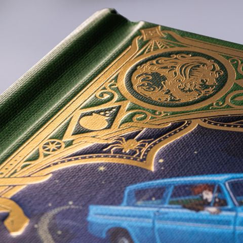 Harry Potter 2 und die Kammer des Schreckens Schmuckausgabe mit Goldprägung und Pop-Up-Elementen von J.K. Rowling Neuausgabe des Kinderbuch-Klassikers ab 10 Jahren über den bekanntesten Zauberer der Welt