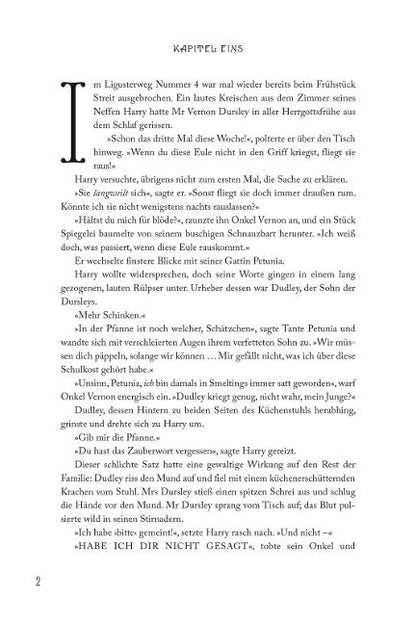 Harry Potter 2 und die Kammer des Schreckens Schmuckausgabe mit Goldprägung und Pop-Up-Elementen von J.K. Rowling Neuausgabe des Kinderbuch-Klassikers ab 10 Jahren über den bekanntesten Zauberer der Welt
