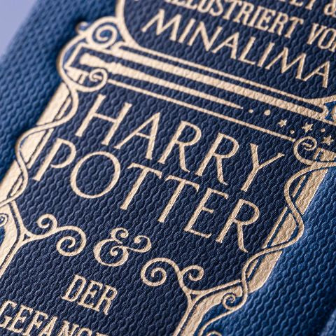 Harry Potter 3 und der Gefangene von Askaban Farbig illustrierte Schmuckausgabe mit Goldprägung und Pop-Up-Elementen von J.K. Rowling Neuausgabe des Kinderbuch-Klassikers ab 10 Jahren über den bekanntesten Zauberer der Welt