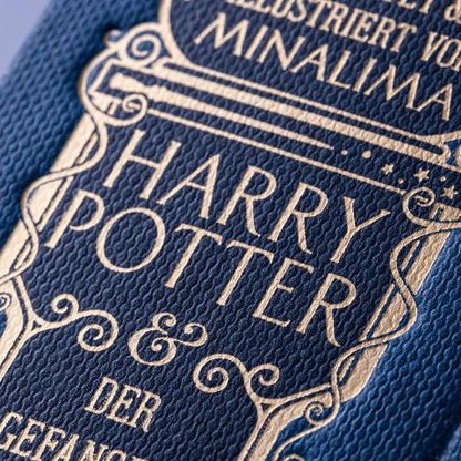 Harry Potter 3 und der Gefangene von Askaban Farbig illustrierte Schmuckausgabe mit Goldprägung und Pop-Up-Elementen von J.K. Rowling Neuausgabe des Kinderbuch-Klassikers ab 10 Jahren über den bekanntesten Zauberer der Welt
