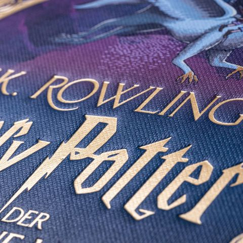 Harry Potter 3 und der Gefangene von Askaban Farbig illustrierte Schmuckausgabe mit Goldprägung und Pop-Up-Elementen von J.K. Rowling Neuausgabe des Kinderbuch-Klassikers ab 10 Jahren über den bekanntesten Zauberer der Welt