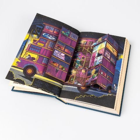 Harry Potter 3 und der Gefangene von Askaban Farbig illustrierte Schmuckausgabe mit Goldprägung und Pop-Up-Elementen von J.K. Rowling Neuausgabe des Kinderbuch-Klassikers ab 10 Jahren über den bekanntesten Zauberer der Welt