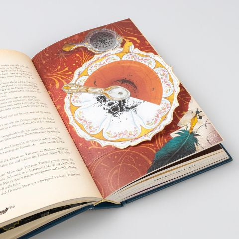 Harry Potter 3 und der Gefangene von Askaban Farbig illustrierte Schmuckausgabe mit Goldprägung und Pop-Up-Elementen von J.K. Rowling Neuausgabe des Kinderbuch-Klassikers ab 10 Jahren über den bekanntesten Zauberer der Welt