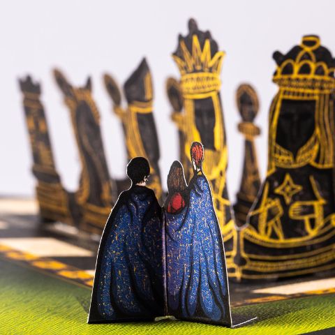 Harry Potter 1 und der Stein der Weisen Farbig illustrierte Schmuckausgabe mit Goldprägung und Pop-Up-Elementen von J.K. Rowling Kinderbuch-Klassiker ab 10 Jahren über den bekanntesten Zauberer der Welt