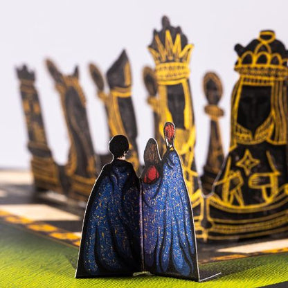Harry Potter 1 und der Stein der Weisen Farbig illustrierte Schmuckausgabe mit Goldprägung und Pop-Up-Elementen von J.K. Rowling Kinderbuch-Klassiker ab 10 Jahren über den bekanntesten Zauberer der Welt