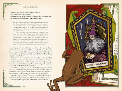 Harry Potter 1 und der Stein der Weisen Farbig illustrierte Schmuckausgabe mit Goldprägung und Pop-Up-Elementen von J.K. Rowling Kinderbuch-Klassiker ab 10 Jahren über den bekanntesten Zauberer der Welt