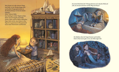 Mia und die kleine Meerjungfrau Eine magische Freundschaft | Wunderschönes Abenteuer von Briony May Smith Bilderbuchtipp ab 4