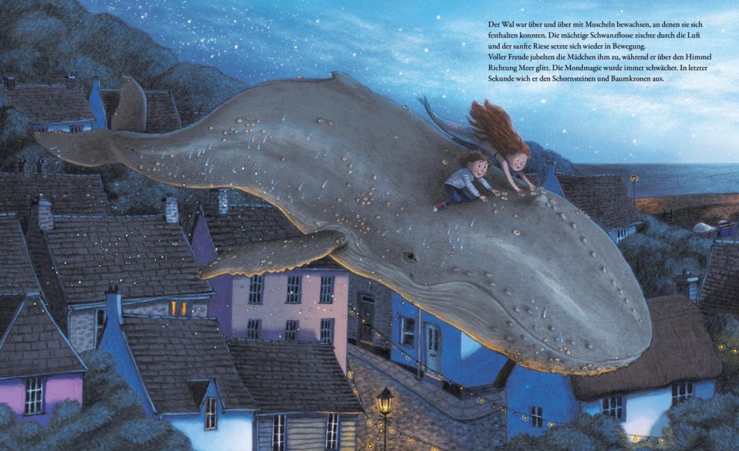 Mia und die kleine Meerjungfrau Eine magische Freundschaft | Wunderschönes Abenteuer von Briony May Smith Bilderbuchtipp ab 4