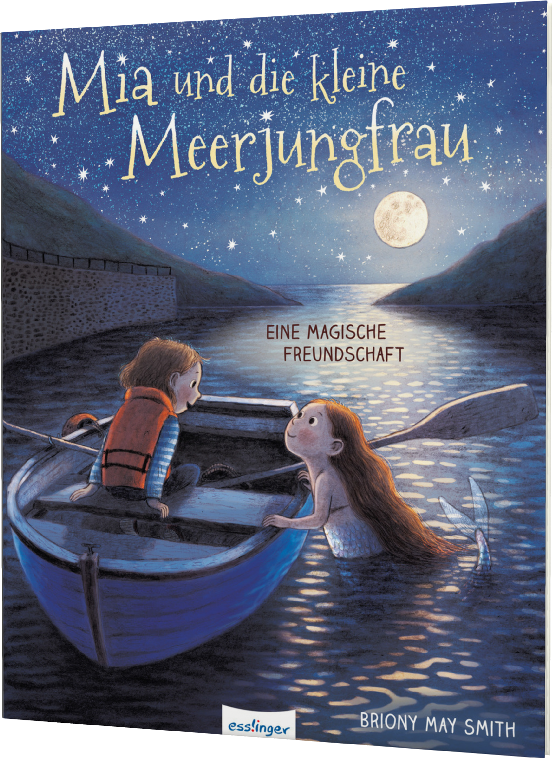 Mia und die kleine Meerjungfrau Eine magische Freundschaft | Wunderschönes Abenteuer von Briony May Smith Bilderbuchtipp ab 4