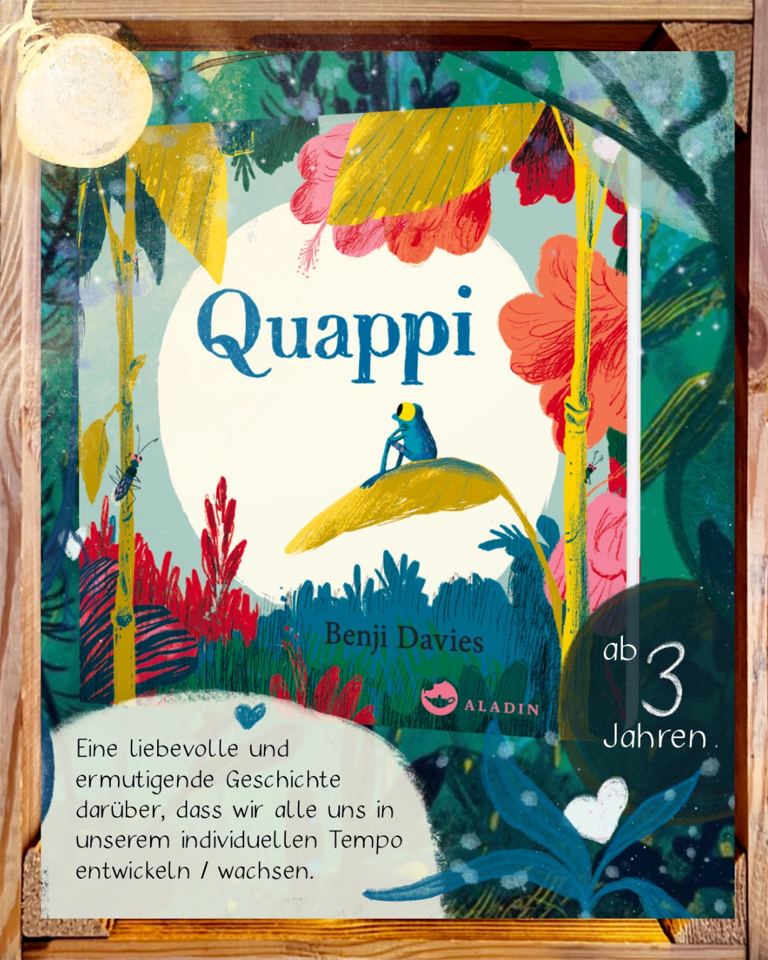Quappi von Benji Davies I Eine liebevolle Geschichte vom Großwerden für Kinder ab 3 Jahren