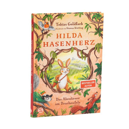 Hilda Hasenherz 3 Das Abenteuer am Drachenfels