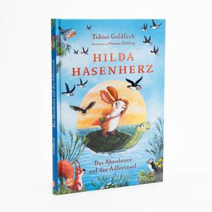 Hilda Hasenherz 2 Das Abenteuer auf der Adlerinsel