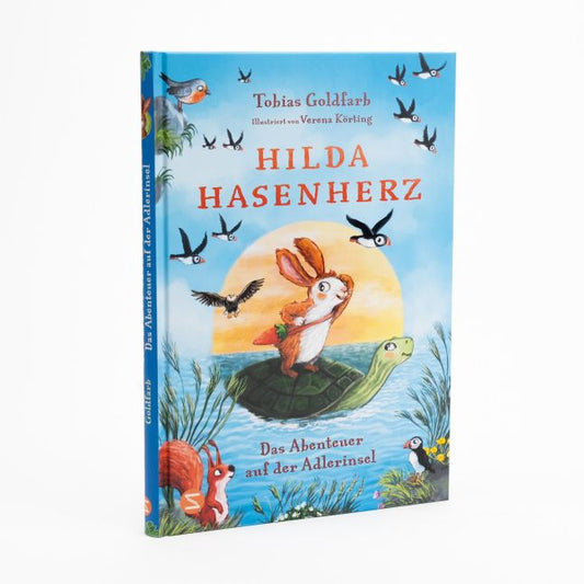 Hilda Hasenherz 2 Das Abenteuer auf der Adlerinsel