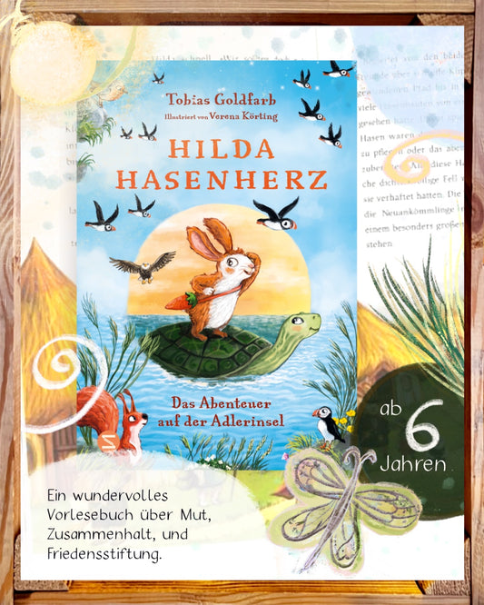 Hilda Hasenherz 2 Das Abenteuer auf der Adlerinsel