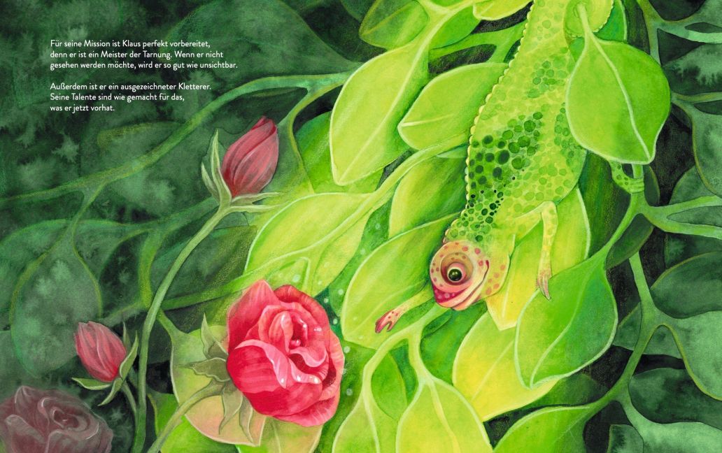 Bilderbuch Klaus und die schönste Blume der Welt von Maike Kilian